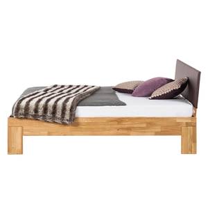Massief houten bed MapuaWOOD 180 x 200cm - Eikenhout