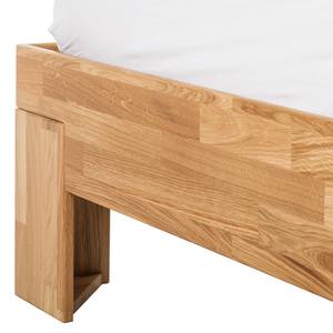 Massief houten bed MapuaWOOD 180 x 200cm - Eikenhout