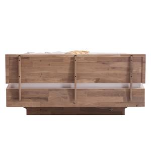 Lit en bois massif MarosWOOD III Chêne - 140 x 200cm