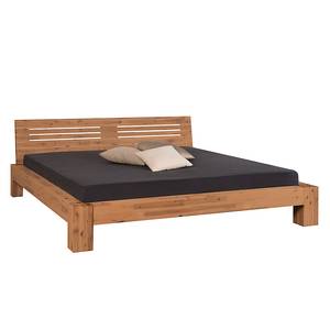 Massief houten bed Miranda massief acaciahout - 140 x 200cm