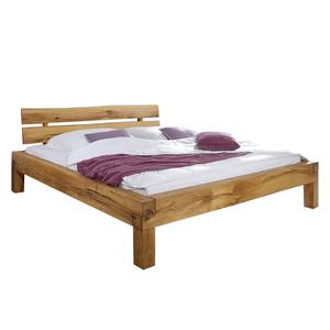 Bed Rodgau massief wild eikenhout