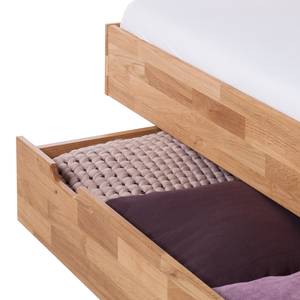 Massief houten bed StokeWOOD Eik - 180 x 200cm
