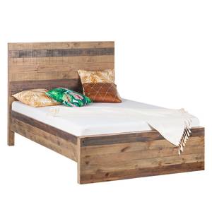 Lit en bois massif TAMATI Pin massif - 140 x 200cm