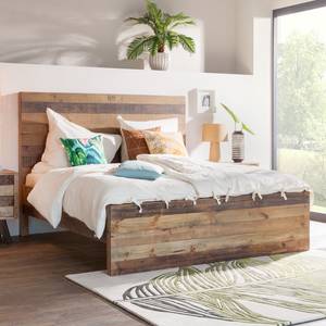 Houten bed TAMATI massief grenenhout - 140 x 200cm