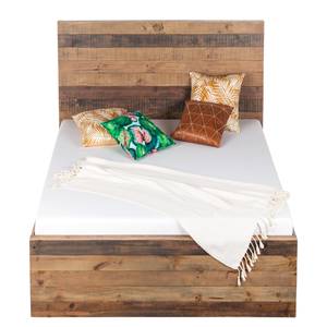 Houten bed TAMATI massief grenenhout - 140 x 200cm