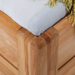 Letto in legno massello TiaWOOD Durame di faggio oliato - 140 x 200cm