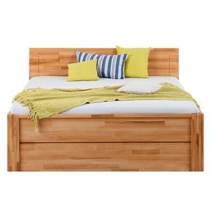 Massief houten bed TiaWOOD massief kernbeukenhout - 140 x 200cm