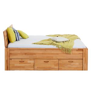 Massief houten bed TiaWOOD massief kernbeukenhout - 140 x 200cm