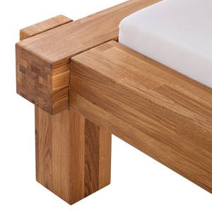 Massief houten bed Viktoria Eik - 140 x 200cm