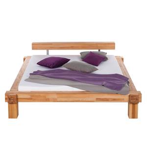 Massief houten bed Viktoria Beuk - 180 x 200cm