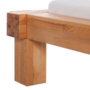 Massief houten bed Viktoria Eik - 140 x 200cm