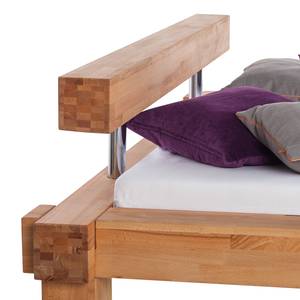 Massief houten bed Viktoria Beuk - 180 x 200cm