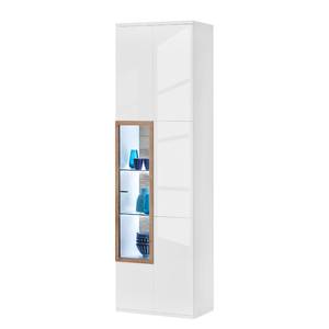 Vitrine Ledigos Blanc brillant / Blanc