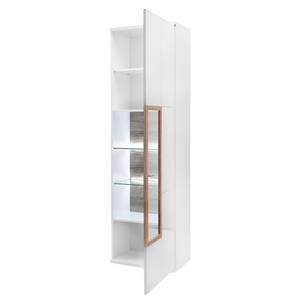 Vitrine Ledigos Blanc brillant / Blanc