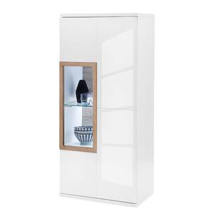 Dispositif d'éclairage pour vitrine - 4 pinces et 12 LED - blanc chaud