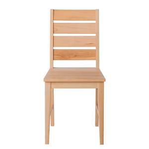 Chaises TanamiWOOD I (lot de 2) Bois massif - Hêtre