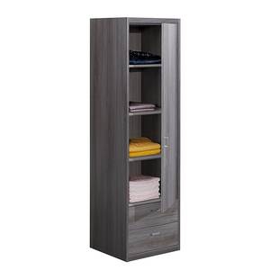 Mehrzweckschrank Soft Plus III Silbereiche Dekor