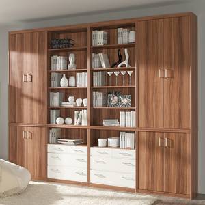 Mehrzweckschrank Soft Plus IV Nussbaum Dekor