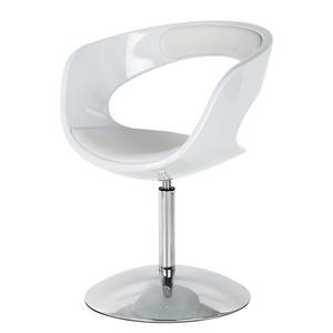 Fauteuil pivotant Merida Blanc