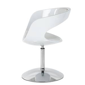 Fauteuil pivotant Merida Blanc