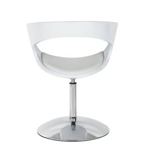 Fauteuil pivotant Merida Blanc