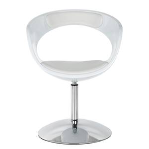 Fauteuil pivotant Merida Blanc