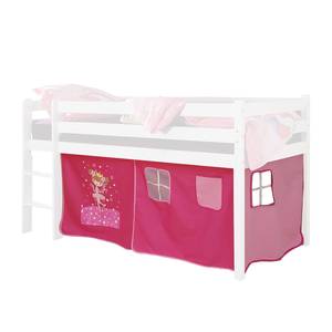 Tenda con occhielli Rosa fatato