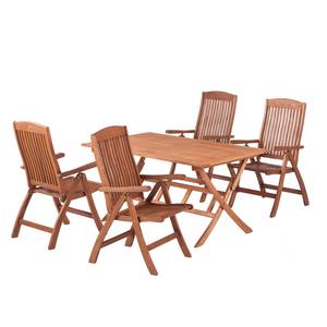 Chaises pliantes Maracaibo Eucalyptus massif