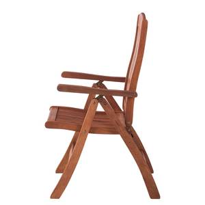 Chaises pliantes Maracaibo Eucalyptus massif