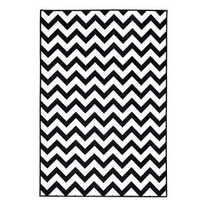 Tapis Michael Michalsky Greenwich Fibres synthétiques - Noir / Blanc - 160 x 230 cm