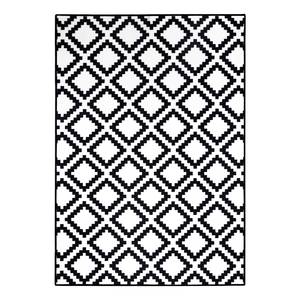 Tapijt MICHALSKY Meatpacking kunstvezel - zwart/wit - 67 x 200 cm