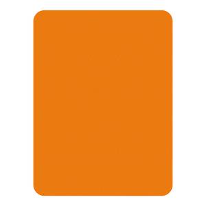 Couverture microfibre Uni Orange
