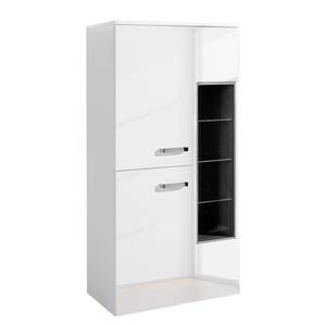 Armoire midi Ancona Blanc brillant / Blanc