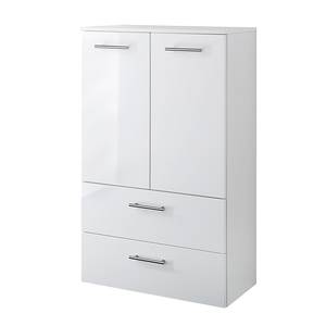 Armoire midi Aqua Spa Blanc - Largeur : 70 cm