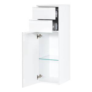 Armoire midi Ares Blanc mat