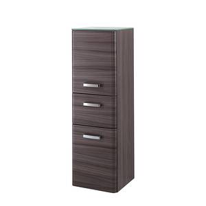 Armoire midi Barcelona Chêne foncé - 2 portes