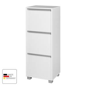 Armoire midi Diona I Blanc - 40 x 109 cm