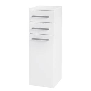 Armoire midi Linus Blanc mat