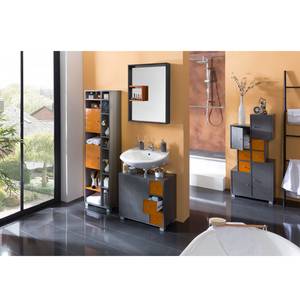 Armadietto da bagno Lund Mango Basalto/ Grigio basalto I