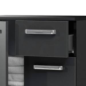 Meuble bas Miami Anthracite - 60 cm