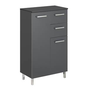 Meuble bas Miami Anthracite - 60 cm