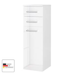 Armoire midi Siena Blanc brillant - 33 cm