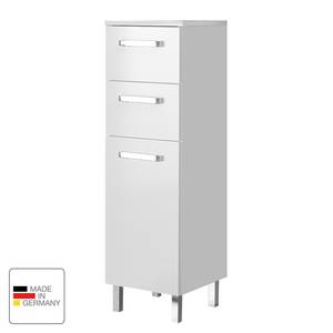 Hochschrank Miami Weiß