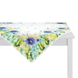 Nappe moyenne Blumenwiese Aquarell Bleu