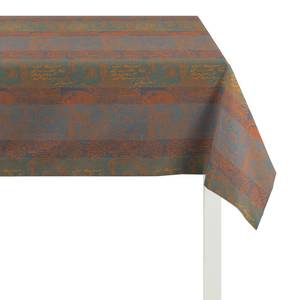 Mitteldecke Country Home Orange / Lila - 85 x 85 cm