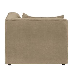 Modul-Ecksofa Pilmore II Microvelours Sandgrau