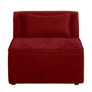 Module-zithoek Pilmore micro-velours - Bourgondië rood