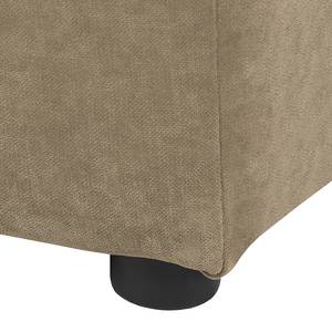 Modul-Ecksofa Pilmore I Microvelours Sandgrau