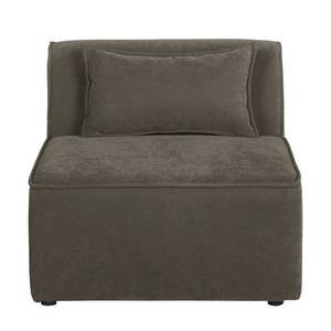 Modul-Ecksofa Pilmore I Microvelours Taupe