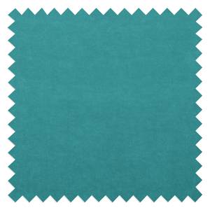 Canapé d'angle modulable Pilmore II Microvelours - Turquoise